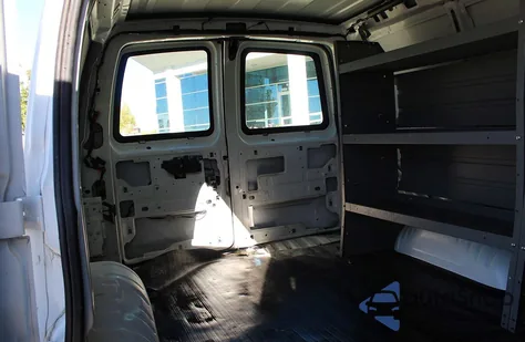 2023 Chevrolet Express G2500 from USA, damaged, VIN 1GCWGAFPXP1243335